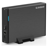 Godo Caja De Disco Duro Usb De 3.0 A 3.5 Pulgadas, Base De D