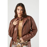 Campera Eco Cuero Forever 21 Usa Importada Chaqueta Moto 