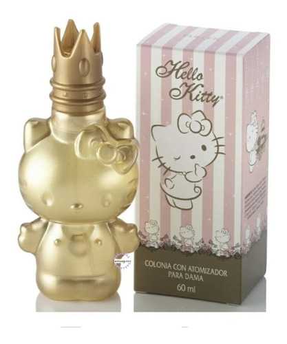 Fragancia Hello Kitty Gold De Fuller Volumen De La Unidad 60 Ml
