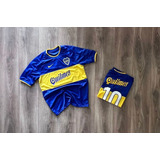 Camiseta Retro De Boca Juniors Quilmes Román Azul