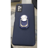 Funda Anillo Magnetico Zte Blade A71 A7030 Con Mica