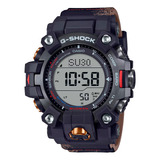 Relógio Preto Masculino De Resina/aço G-shock Gw-9500tlc-1d