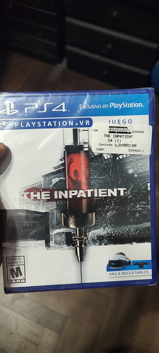 Juego Ps4 The Impatient Vr Fisico