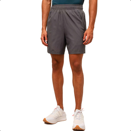 Shorts Masculino adidas Treino Bermuda Esportiva Bolso Ziper