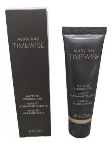 Base Timewise 3d Mary Kay