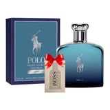 Polo Ralph Lauren Deep Blue 125ml Caballero Original +regalo