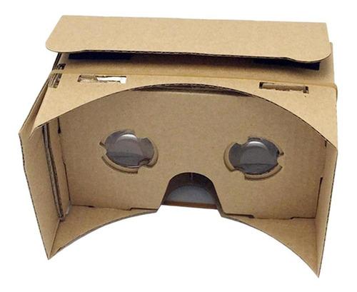 Cartón De Bricolaje Para Google Virtual Reality 3d Vr Box