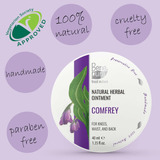 Benepura Natural Comfrey Pomada 1.4 Fl Oz, Extracto De Aceit