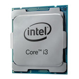 Processador Intel Core I3-10100 Lga 1200 Oem Tray Sem Cooler