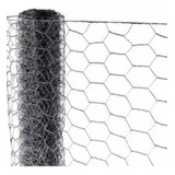 Tela Arame Galinheiro Horta Metal Galvanizado 1.80 M X 10 M 