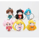 Llaveros Sailor Moon Kimono Pack