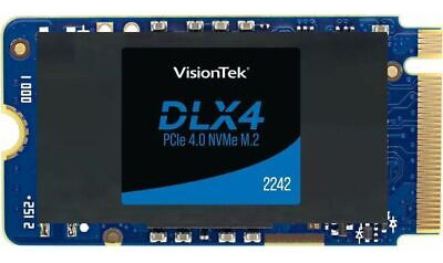 Visiontek Dlx4 1tb M.2 2242 Pcie Nvme Internan Solid Sta Vvc