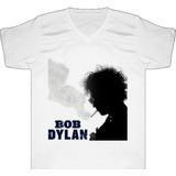 Camiseta Bob Dylan Rock Metal Bca Tienda Urbanoz