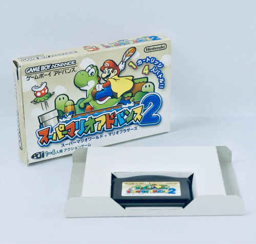 Super Mario Advance 2 Mario World Gba Gameboy Advance