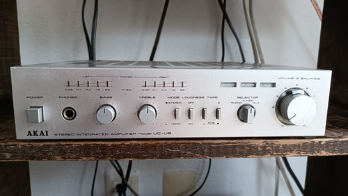 Amplificador Vintage Hifi Akai Uc-u2 