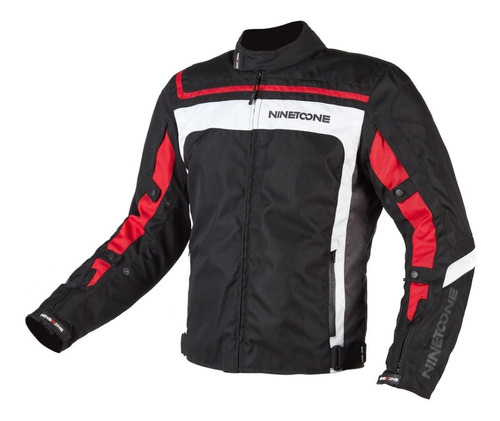 Campera Moto Protecciones Nine To One Fuse Abrigo Ventilada