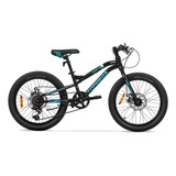 Bicicleta Niño Mtb R20 Topmega Slider 7v Shimano