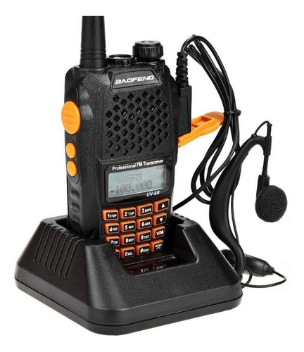Radio Baofeng Uv-6r Doble Banda Security Portable
