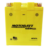 Bateria Motobatt Gel Mtx7l 12v 7ah Twister Cb300 Tornado Nx4