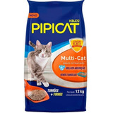 Areia Sanitária Kelco Pipicat Multicat 12 Kg Gatos