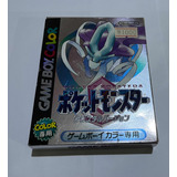 Pokémon Cristal Japonés Game Boy
