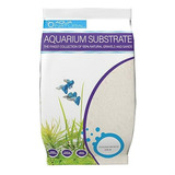 Substrato Aqua Natural Sugar White Sand 10lb Para Acuarios Y