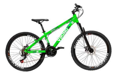 Bicicleta Aro 26 Vikingx Tuff Cambios Shimano 21v Free Ride