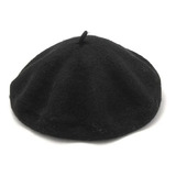 Boina De Lana Otoño Invierno Gorro Beret Gorra