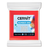 Cernit Number One Arcilla Polimérica 250 G Color A Elección Color Rojo