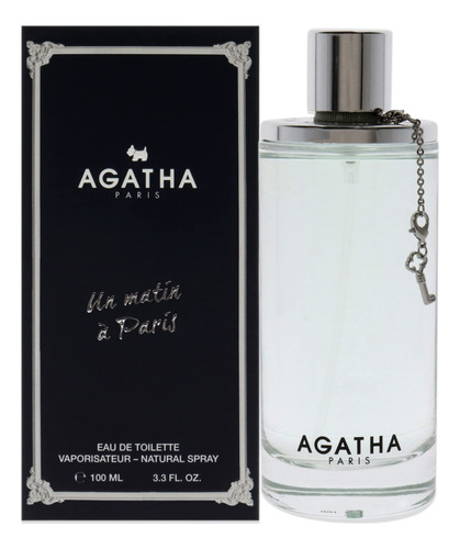 Agatha Paris Un Matin A Paris Edt Sp - mL a $264039