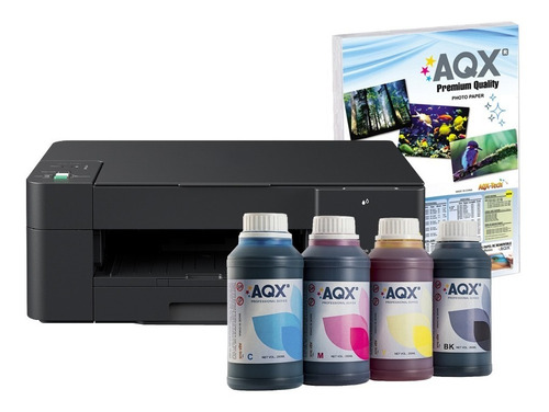 Impresora Multifunción Brother Ink Benefit Dcp T420w + Tinta