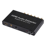 4k 3d Hdmi 5.1ch Audio Decoder Extractor