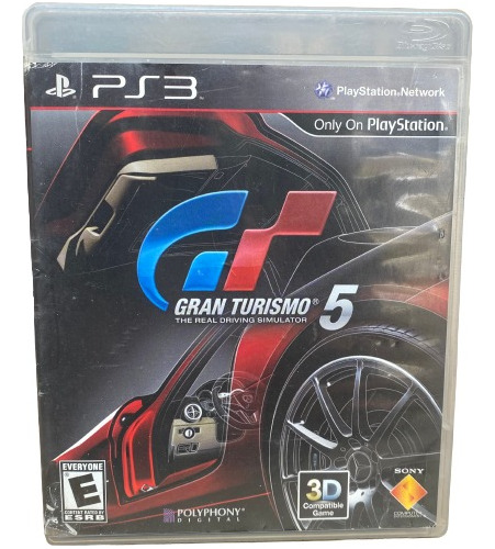 Juego Gran Turismo 5 - The Real Driving Simulator - Ps3