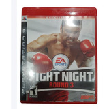 Fight Night Round 3 Ps3 Físico Original 100%