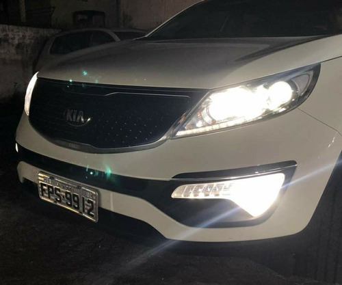 8focos Led Sportage 2015 Y 2016 Alta Baja Nieblas Y Luz Giro