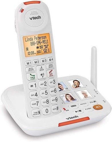 Teléfono Vtech Sn5127 Inalámbrico