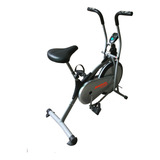 Bicicleta Fija Athletic 100ba Para Spinning Color Gris