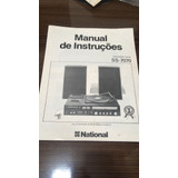 Manual Original  Som 3 X 1 National Ss -7070 