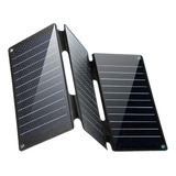 Panel Solar Plegable Portátil 21w Usb C Dc Policristalino