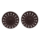 Filtro Desage Cocina Grande, 2 Unidades, Bronce Envejecido