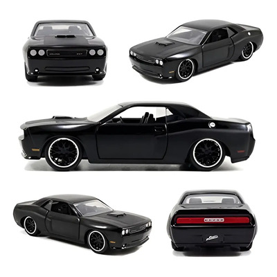 Auto Coleccionable Fast & Furious Dodge Challenger SRT8 1:32 Jada | Envío gratis