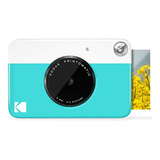 Kodak Printomatic Camara De Impresion Digital En Color Azul
