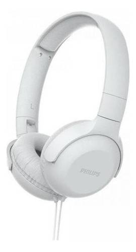 Fone De Ouvido Tauh201wt/00 Philips Com Fio Branco C/ Nf