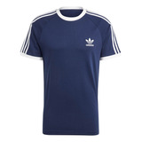 Playera adidas Originals Hombre Azul Marino M