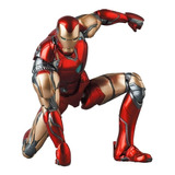 Homem De Ferro Ironman Mark 85 Marvel Disney 17 Cm End Game