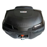 Baul Tech-x2 Con Base Universal Y Respaldo 48lts Rider One