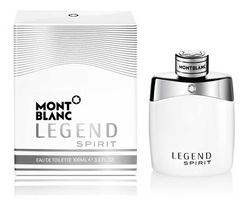 Mont Blanc Legend Spirit Edt 100ml Hombre | Original Lodoro