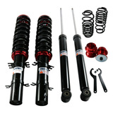 Jdmspeed Street Coilover Kit Fits For Vw Mk4 Golf / Gti / 