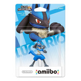 Amiibo Lucario Smash Bros Ultimate