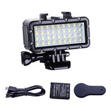 Luz Buceo Suptig Led Sumergible 147ft Gopro Hero